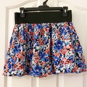Forever 21 floral skirt